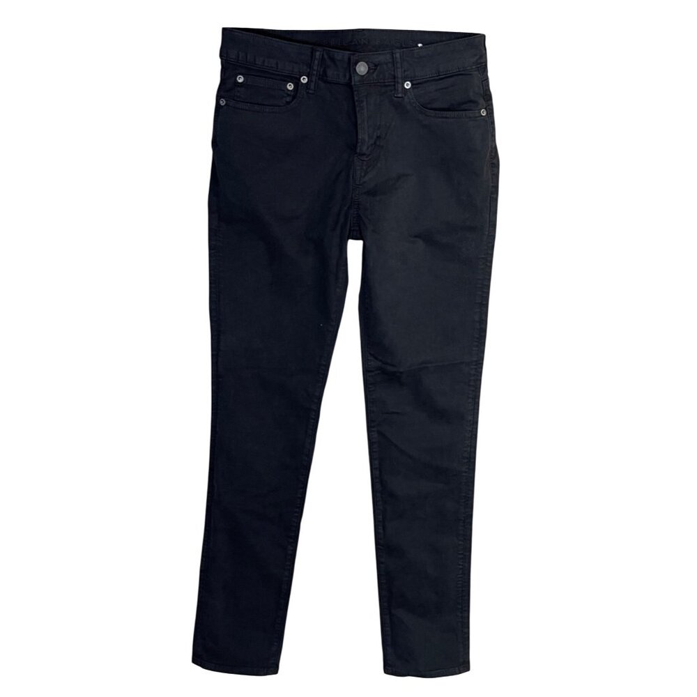 American Eagle Men's Jeans Pants Black Slim Fit Size 30/34 Flex Stretch